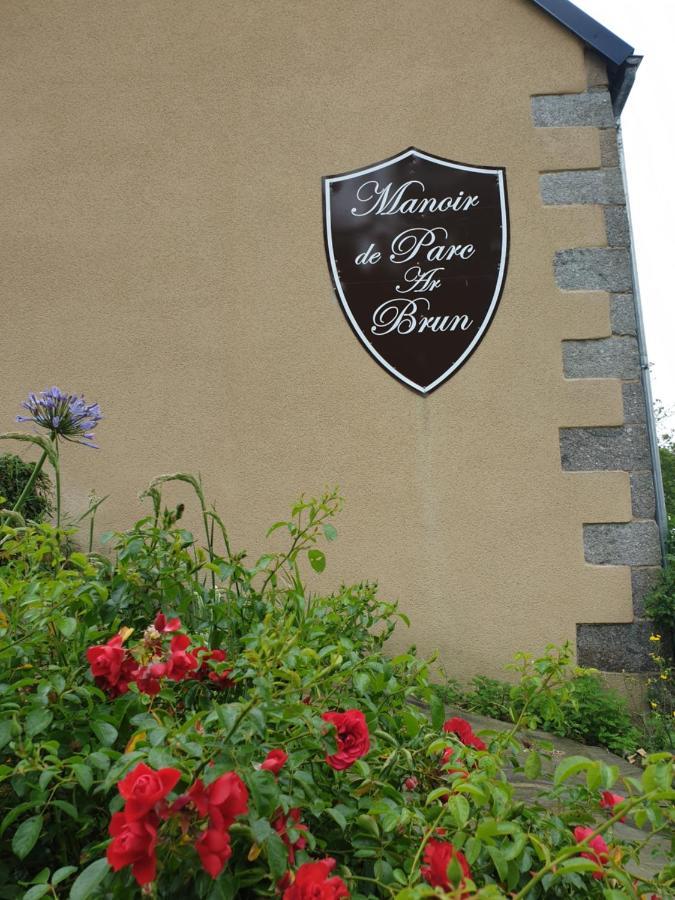 Manoir De Parc Ar Brun Villa Tréguier Exteriör bild