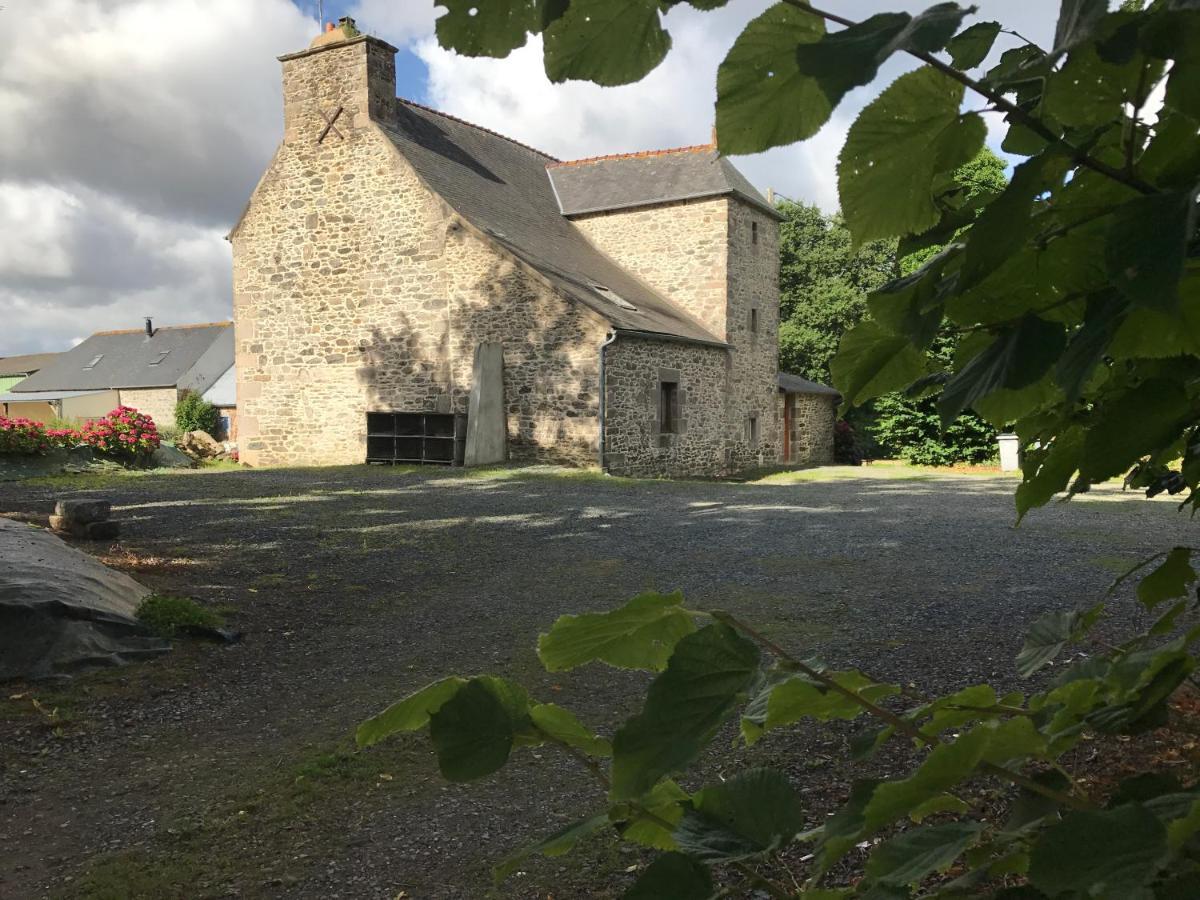 Manoir De Parc Ar Brun Villa Tréguier Exteriör bild