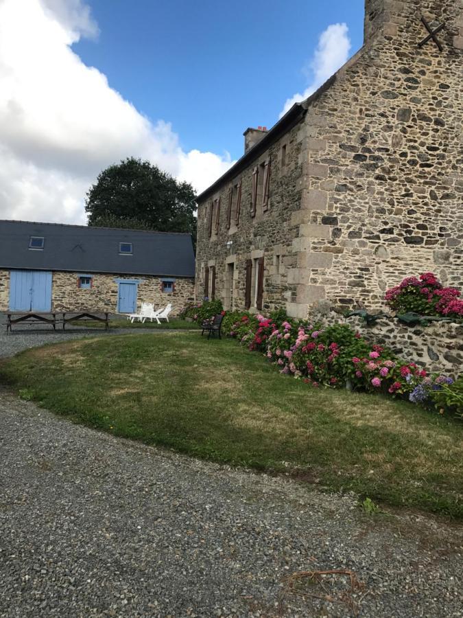 Manoir De Parc Ar Brun Villa Tréguier Exteriör bild
