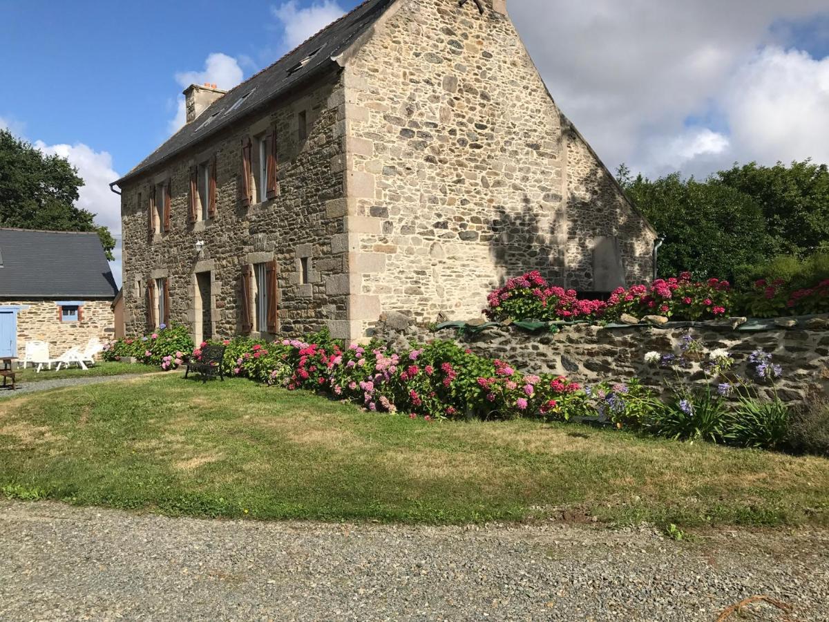 Manoir De Parc Ar Brun Villa Tréguier Exteriör bild