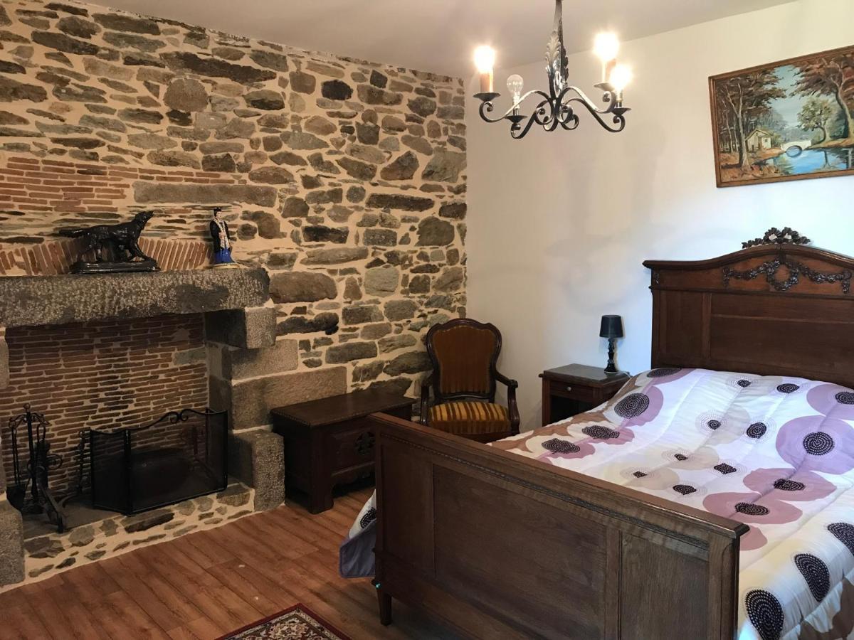 Manoir De Parc Ar Brun Villa Tréguier Exteriör bild