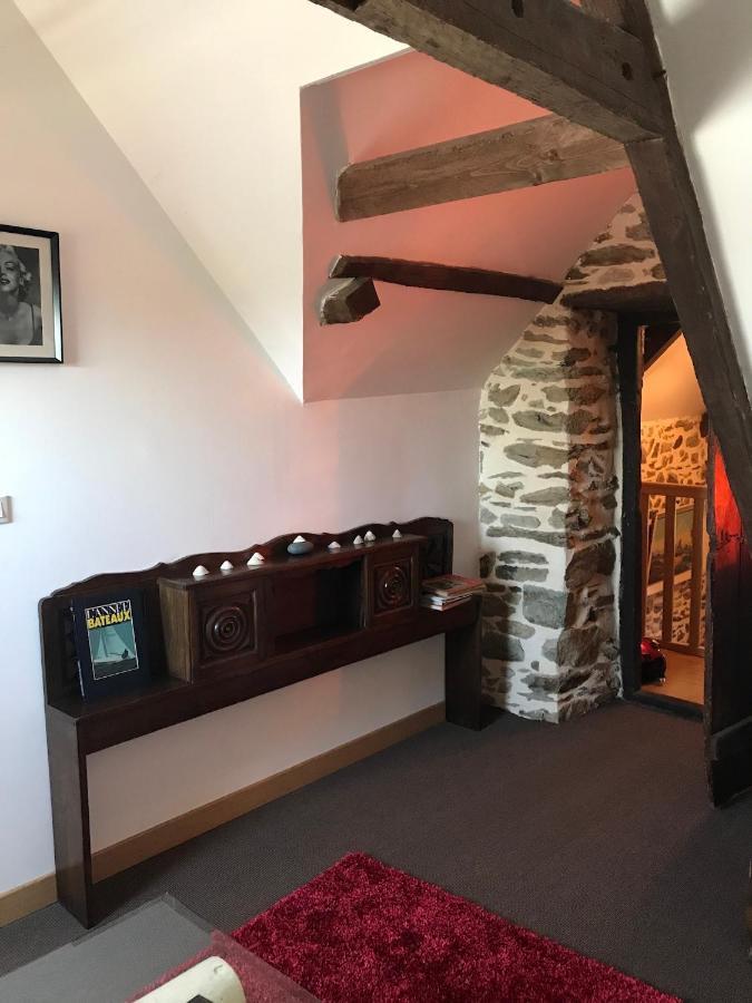 Manoir De Parc Ar Brun Villa Tréguier Exteriör bild