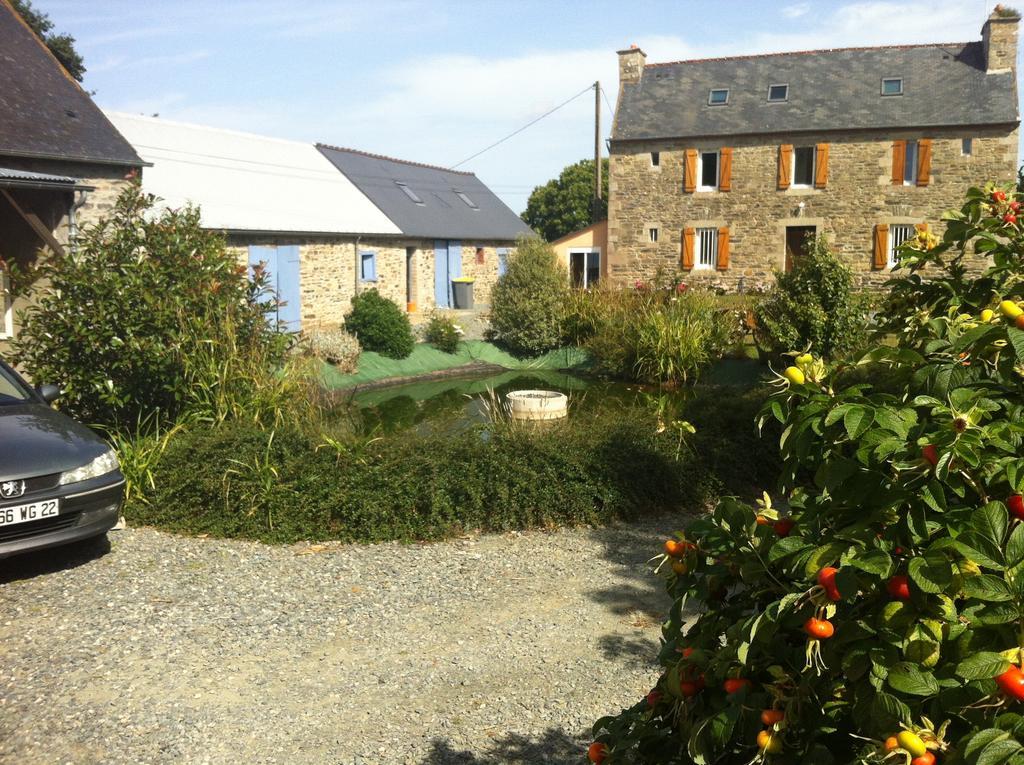 Manoir De Parc Ar Brun Villa Tréguier Rum bild