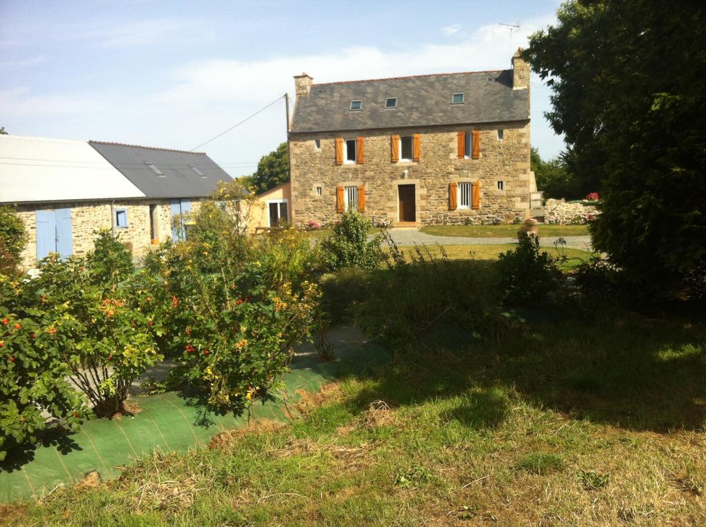 Manoir De Parc Ar Brun Villa Tréguier Rum bild