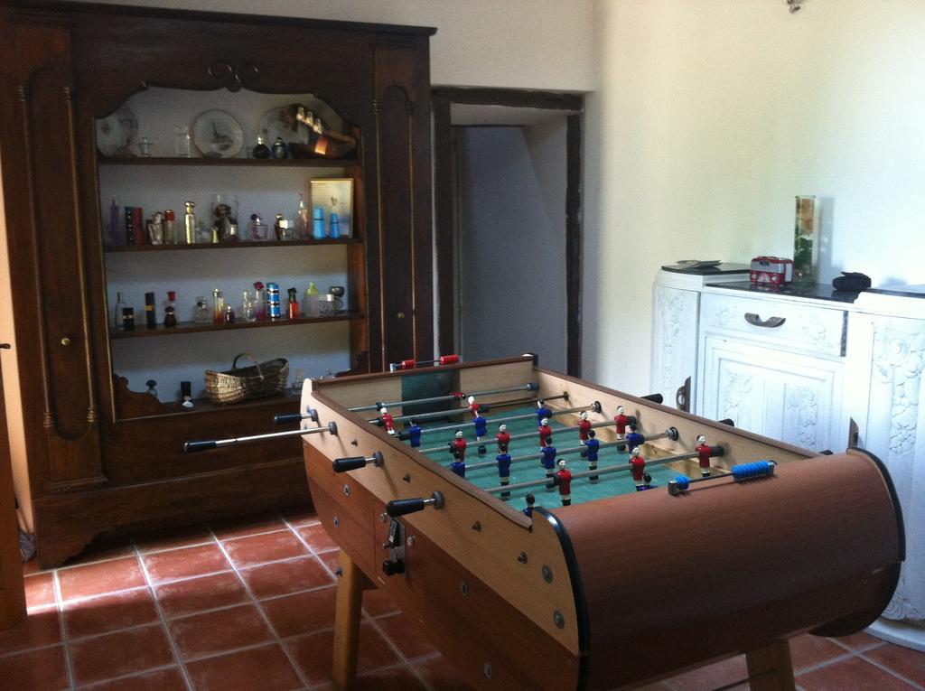 Manoir De Parc Ar Brun Villa Tréguier Rum bild