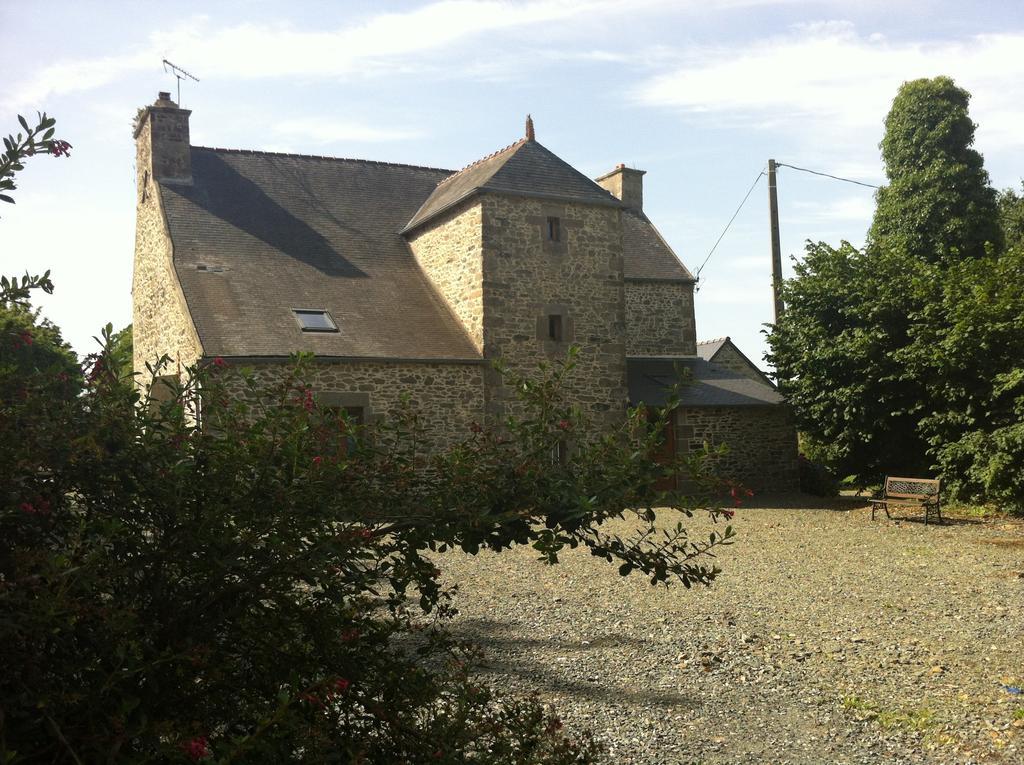 Manoir De Parc Ar Brun Villa Tréguier Rum bild