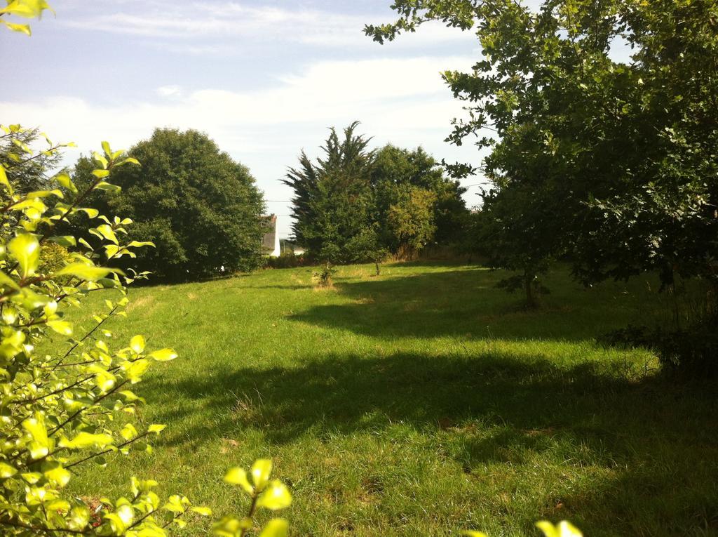 Manoir De Parc Ar Brun Villa Tréguier Rum bild
