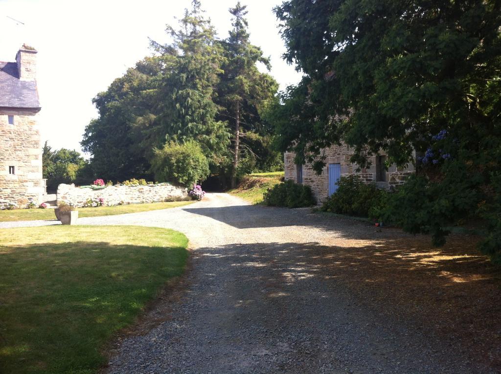 Manoir De Parc Ar Brun Villa Tréguier Rum bild