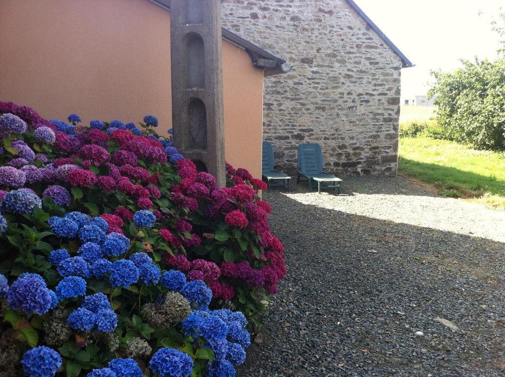 Manoir De Parc Ar Brun Villa Tréguier Rum bild
