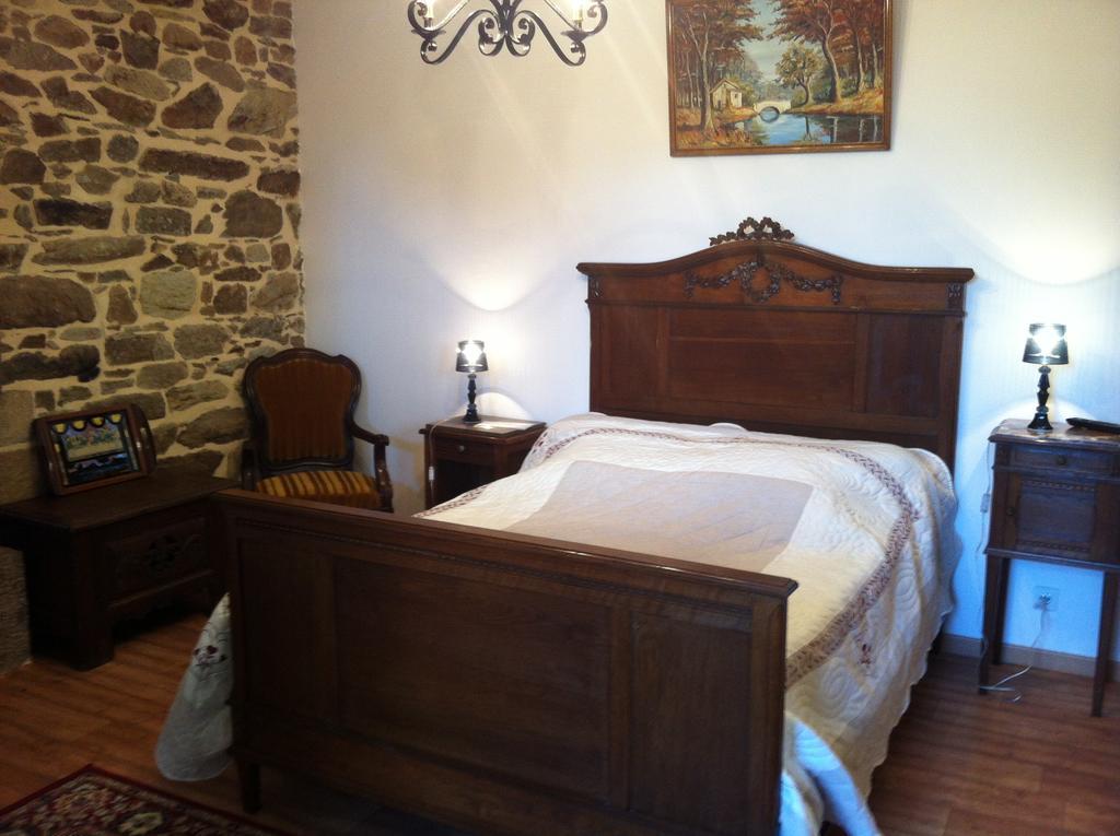 Manoir De Parc Ar Brun Villa Tréguier Rum bild