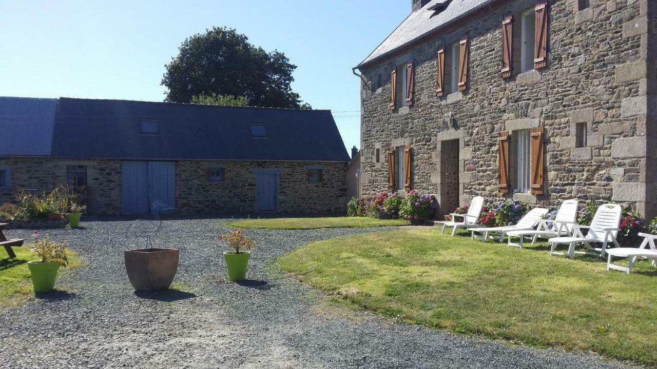 Manoir De Parc Ar Brun Villa Tréguier Exteriör bild