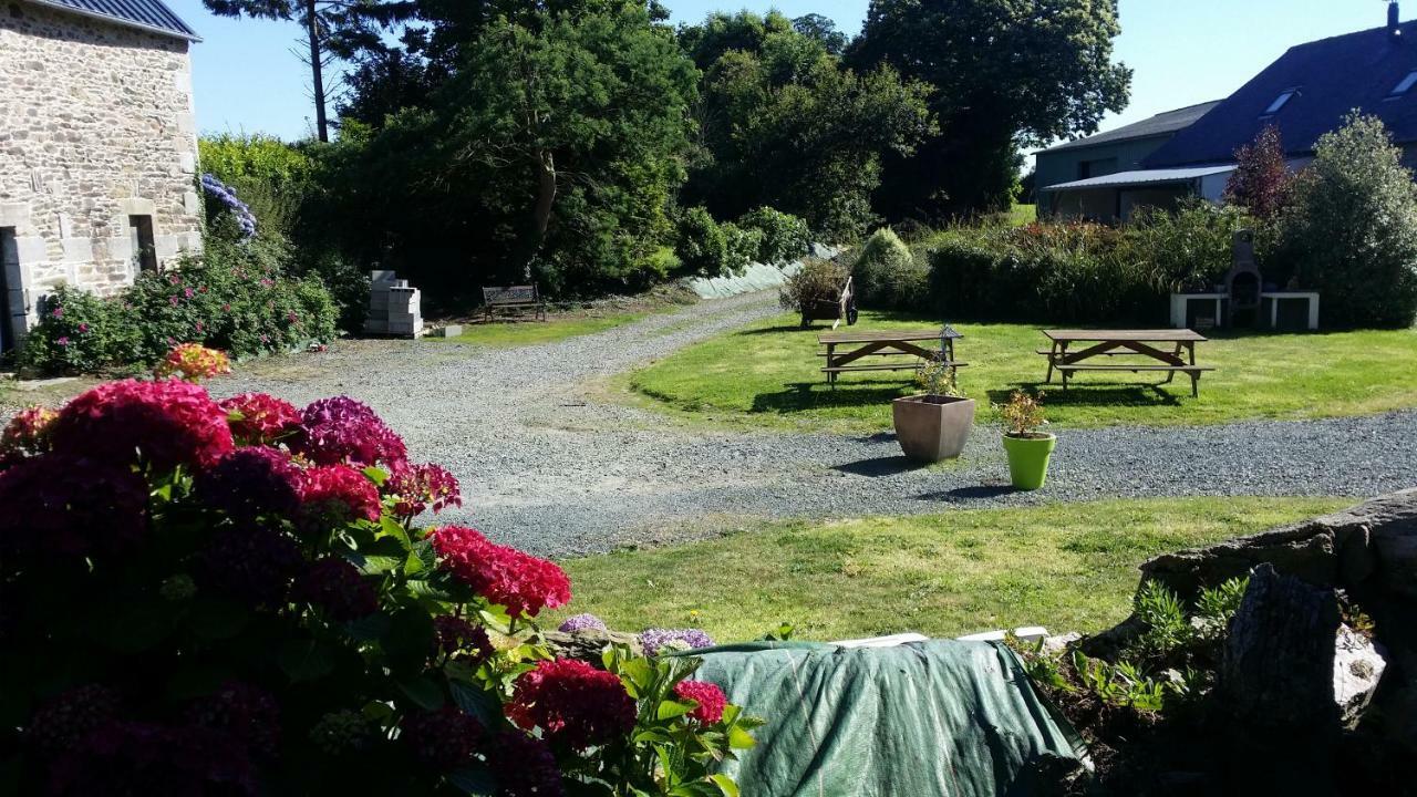 Manoir De Parc Ar Brun Villa Tréguier Exteriör bild