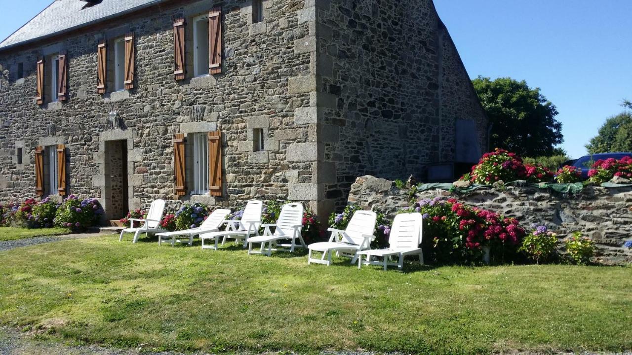 Manoir De Parc Ar Brun Villa Tréguier Exteriör bild