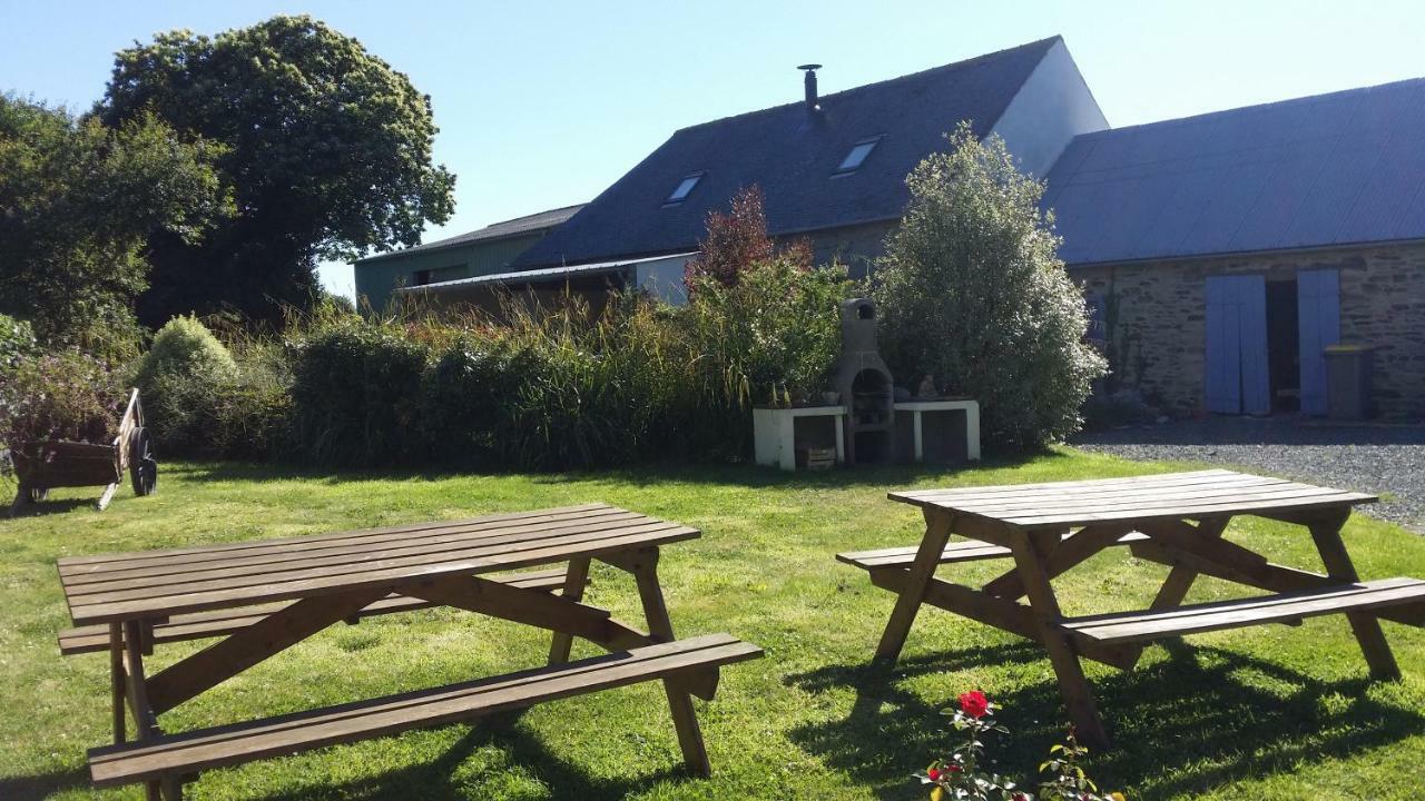 Manoir De Parc Ar Brun Villa Tréguier Exteriör bild